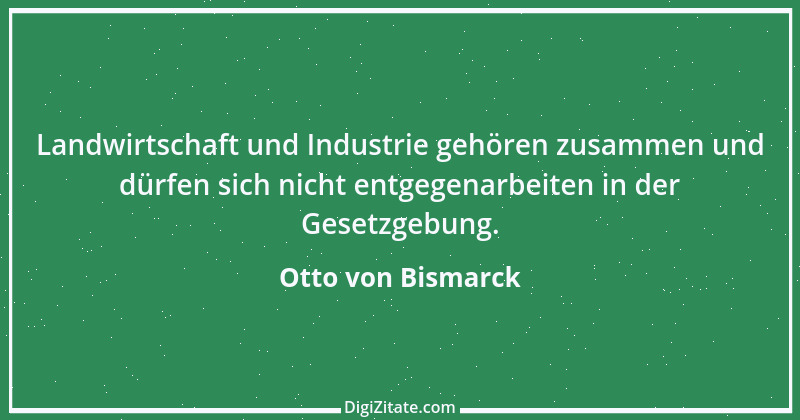 Zitat von Otto von Bismarck 243