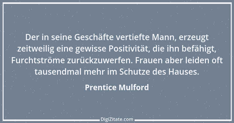 Zitat von Prentice Mulford 67