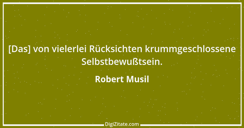 Zitat von Robert Musil 19