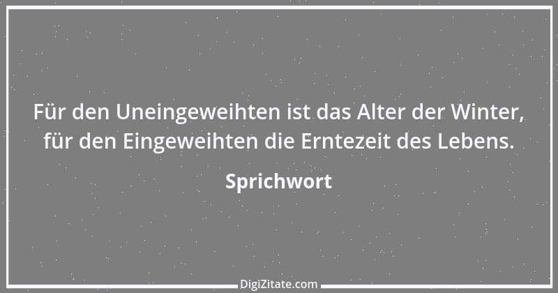 Zitat von Sprichwort 12537