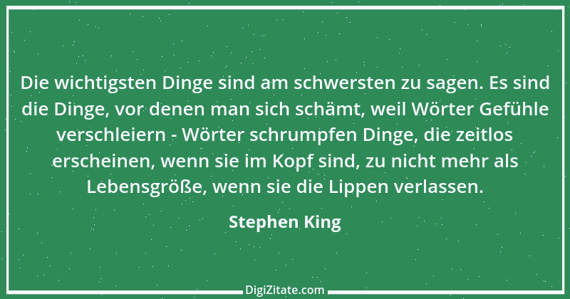 Zitat von Stephen King 24