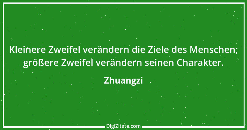 Zitat von Zhuangzi 10