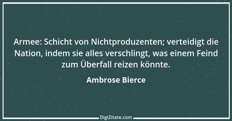 Zitat von Ambrose Bierce 38