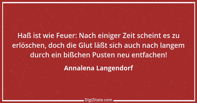 Zitat von Annalena Langendorf 1