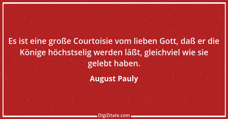 Zitat von August Pauly 251