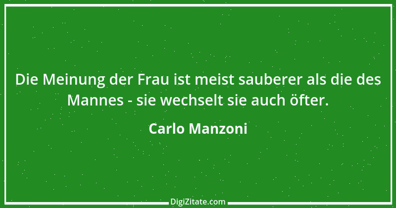 Zitat von Carlo Manzoni 1