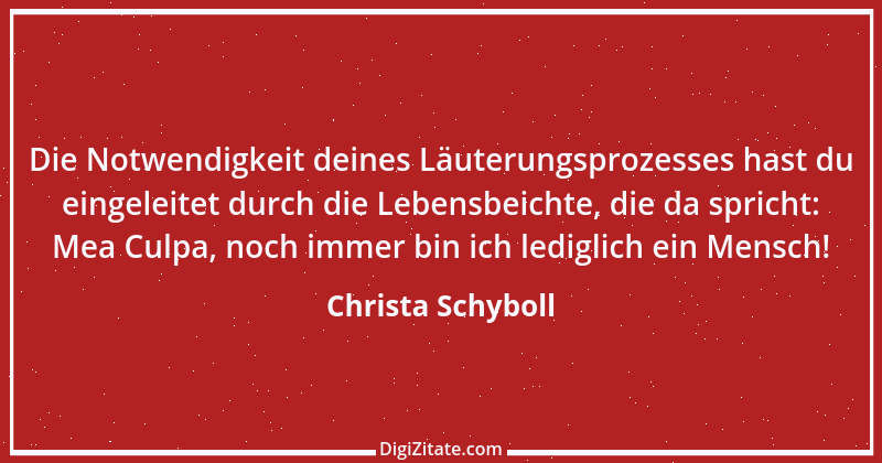 Zitat von Christa Schyboll 58