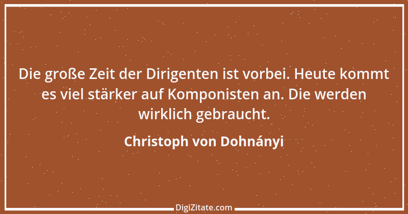 Zitat von Christoph von Dohnányi 3