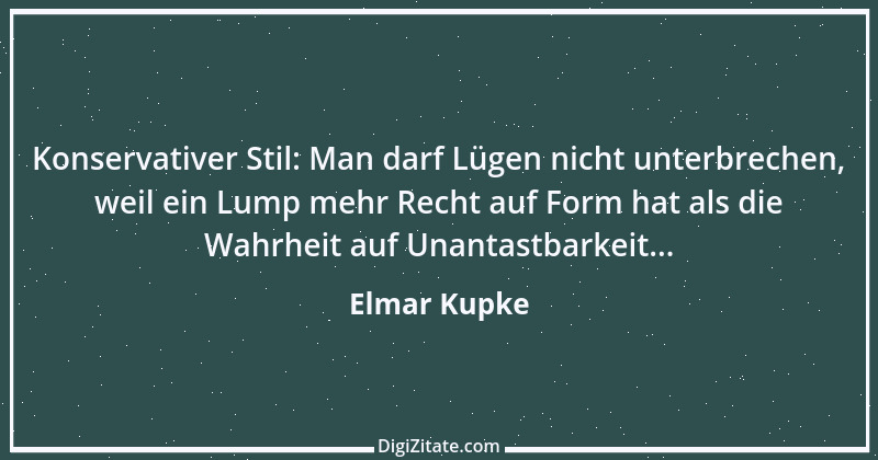 Zitat von Elmar Kupke 138