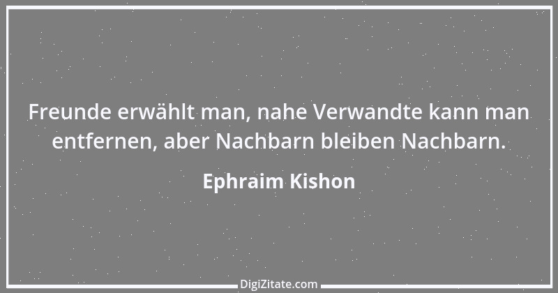 Zitat von Ephraim Kishon 32