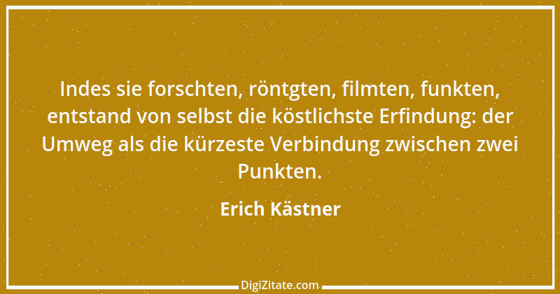 Zitat von Erich Kästner 58