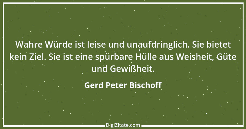 Zitat von Gerd Peter Bischoff 41