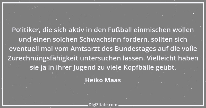 Zitat von Heiko Maas 3