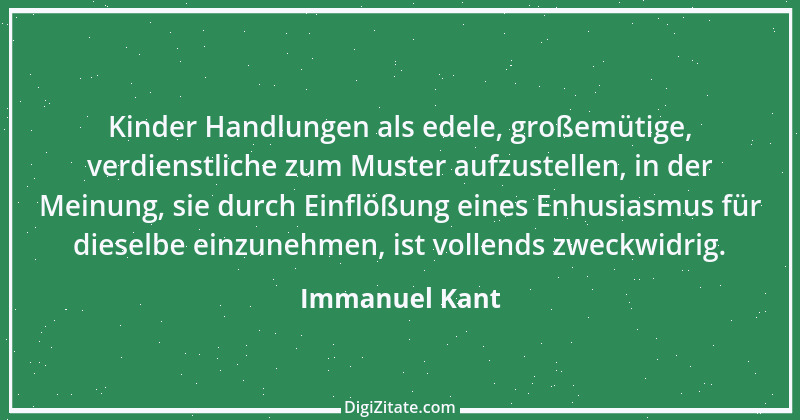 Zitat von Immanuel Kant 299