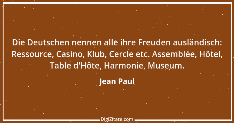 Zitat von Jean Paul 953