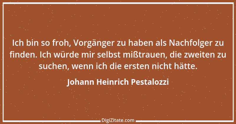 Zitat von Johann Heinrich Pestalozzi 279