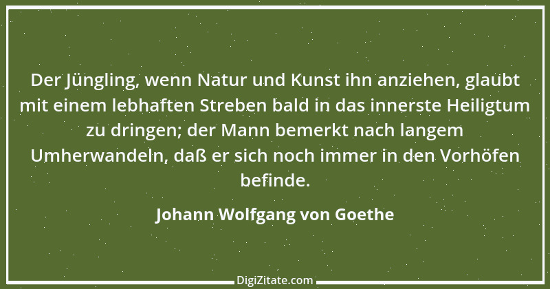 Zitat von Johann Wolfgang von Goethe 2808