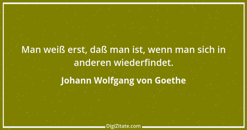 Zitat von Johann Wolfgang von Goethe 3808