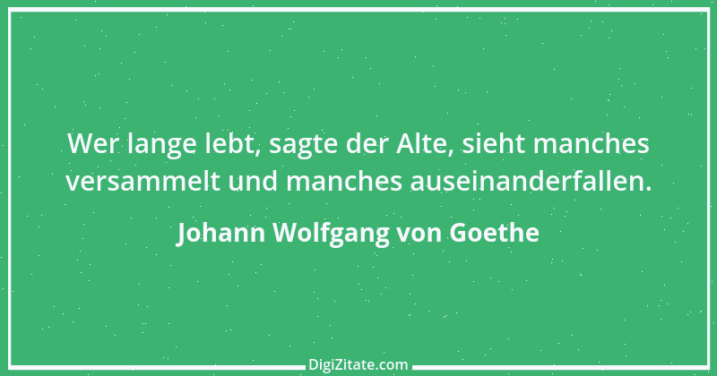 Zitat von Johann Wolfgang von Goethe 808