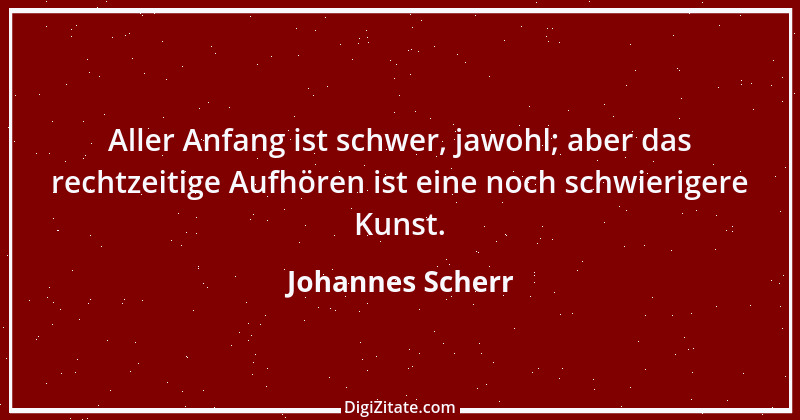 Zitat von Johannes Scherr 54