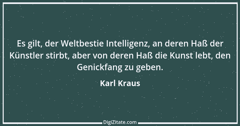 Zitat von Karl Kraus 567