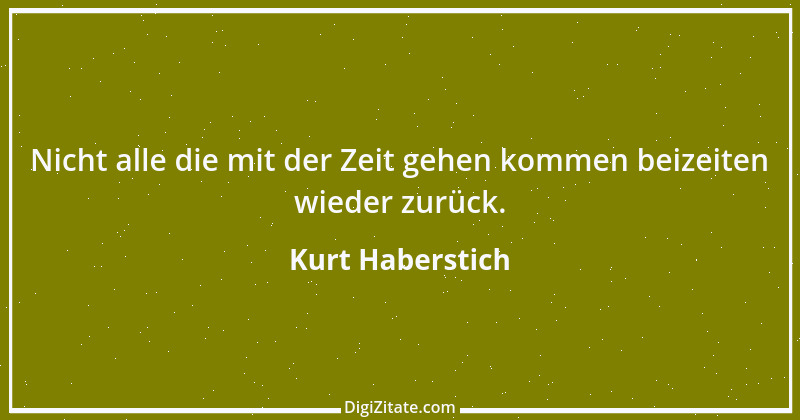 Zitat von Kurt Haberstich 11