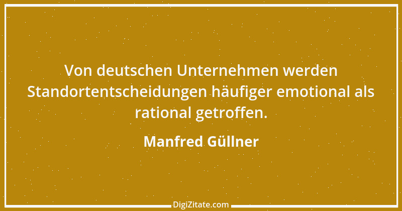 Zitat von Manfred Güllner 1