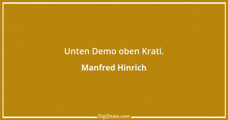 Zitat von Manfred Hinrich 3982