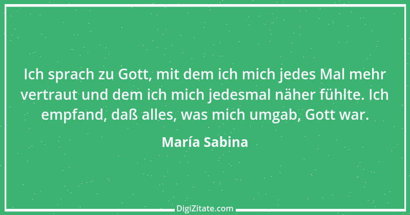 Zitat von María Sabina 1