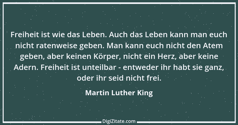 Zitat von Martin Luther King 6