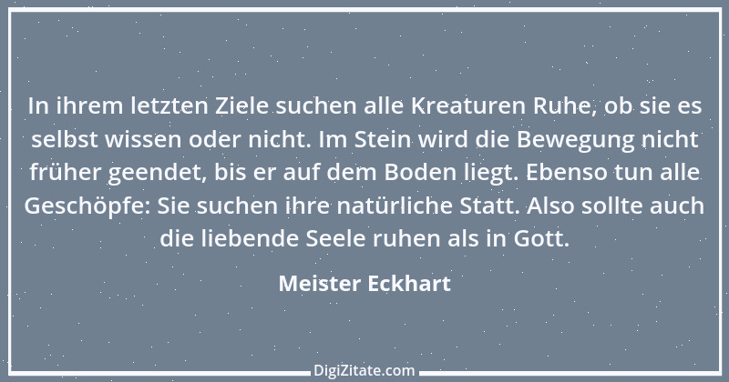 Zitat von Meister Eckhart 9