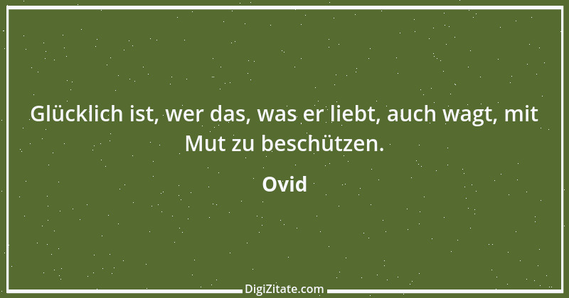 Zitat von Ovid 188