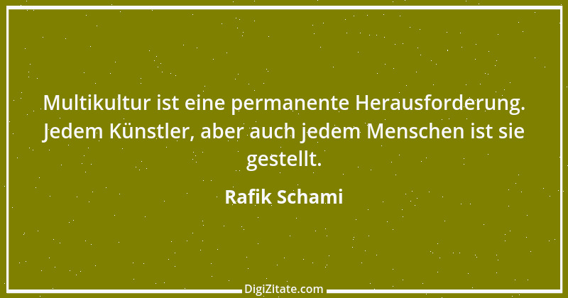 Zitat von Rafik Schami 3