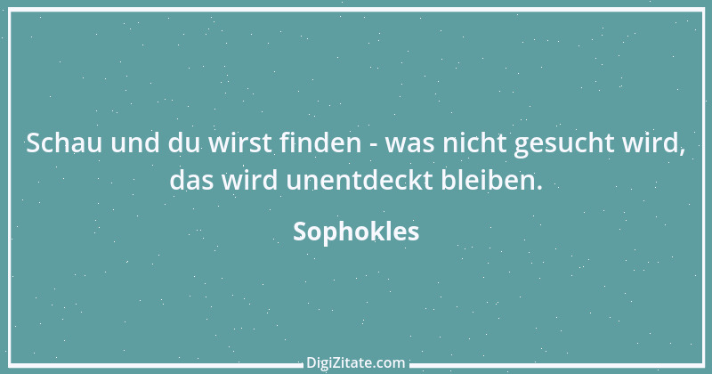 Zitat von Sophokles 80