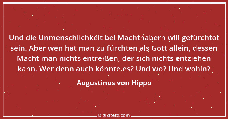 Zitat von Augustinus von Hippo 220