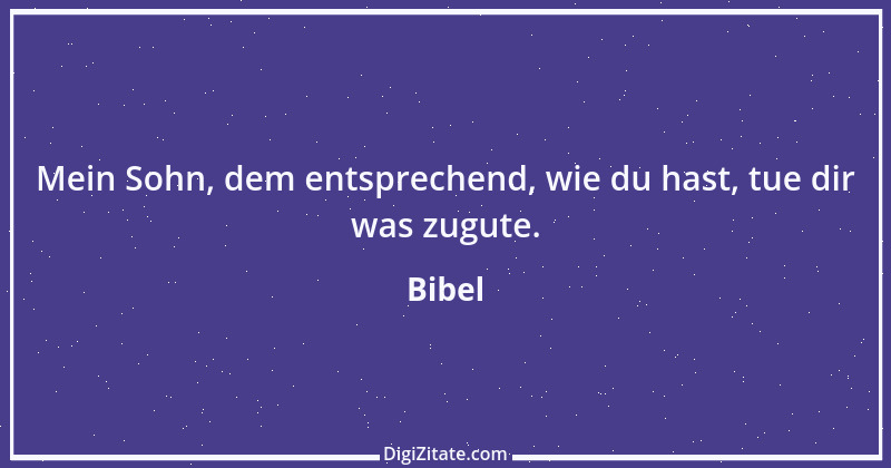 Zitat von Bibel 1581