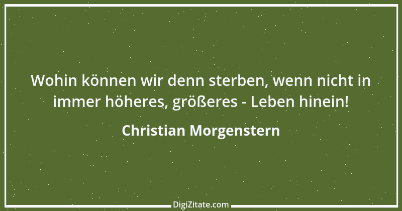 Zitat von Christian Morgenstern 69