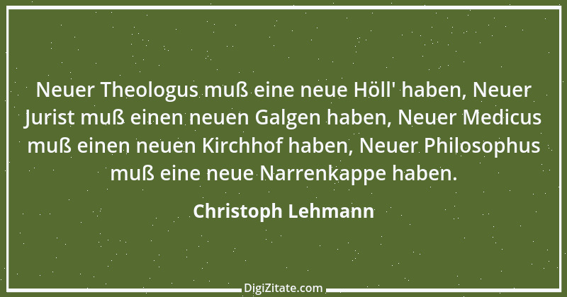 Zitat von Christoph Lehmann 61