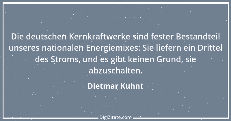 Zitat von Dietmar Kuhnt 1