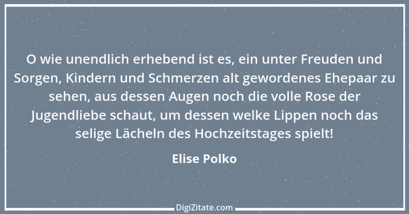 Zitat von Elise Polko 3