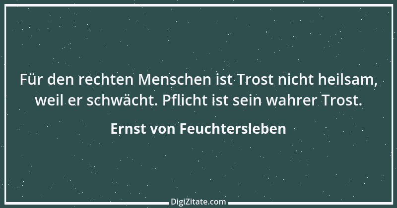 Zitat von Ernst von Feuchtersleben 66