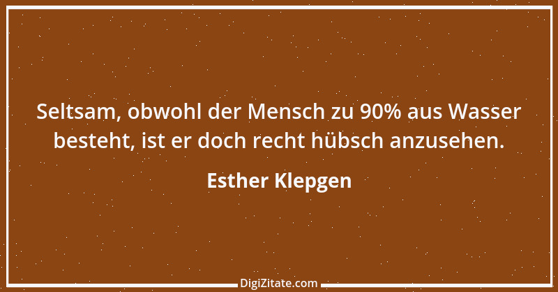 Zitat von Esther Klepgen 38