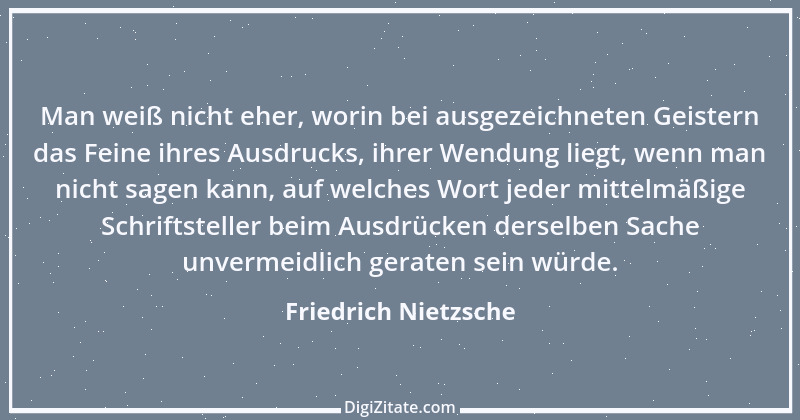 Zitat von Friedrich Nietzsche 483