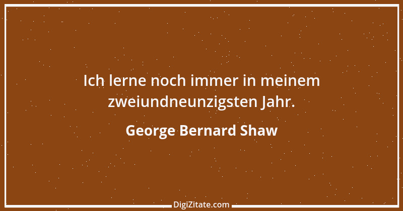 Zitat von George Bernard Shaw 70