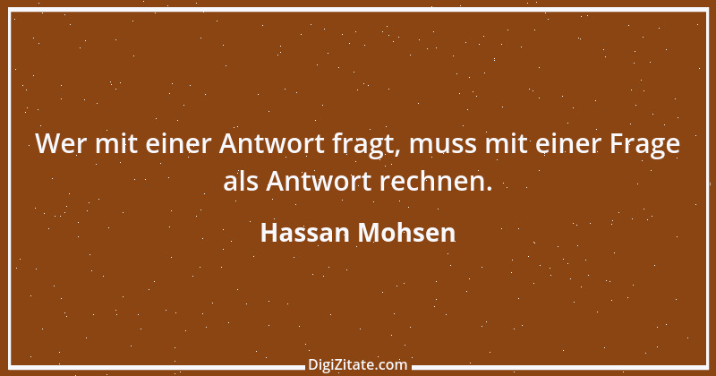 Zitat von Hassan Mohsen 13