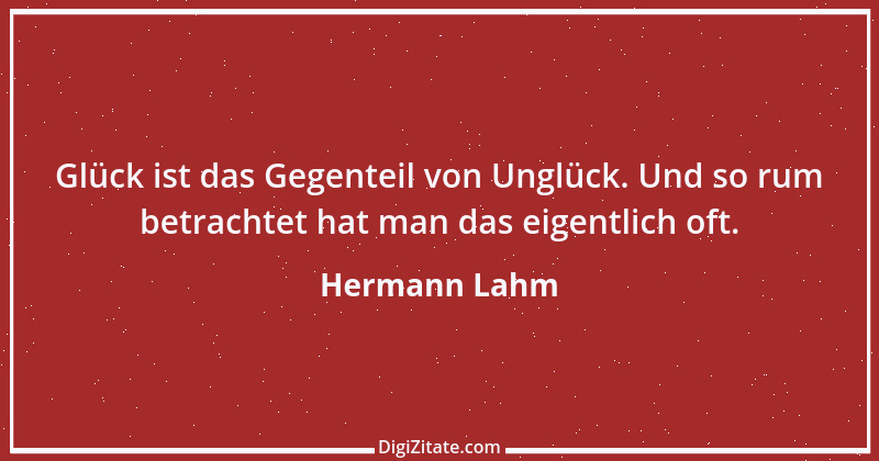 Zitat von Hermann Lahm 26