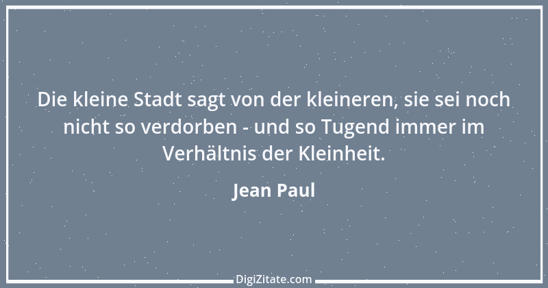 Zitat von Jean Paul 691