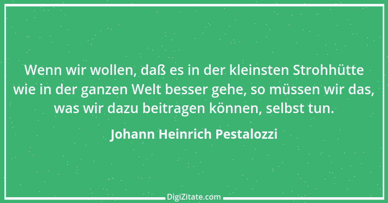 Zitat von Johann Heinrich Pestalozzi 17