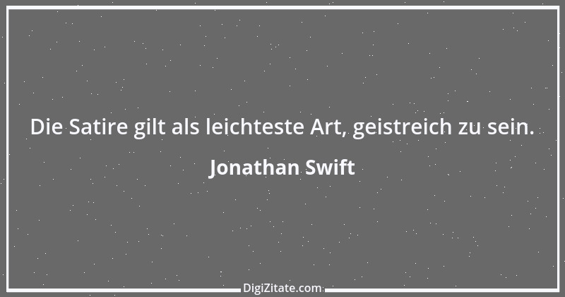 Zitat von Jonathan Swift 114