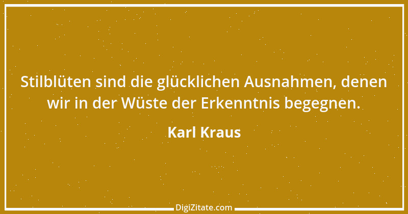 Zitat von Karl Kraus 305